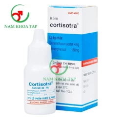 Kem Cortisotra TV.Pharm - Trị ngứa, dị ứng, lở loét, mụn trứng cá