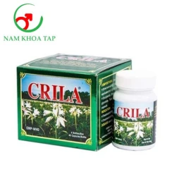 Crila Thiên Dược - Giảm các triệu chứng tiểu khó, tiểu nhiều lần vào ban đêm