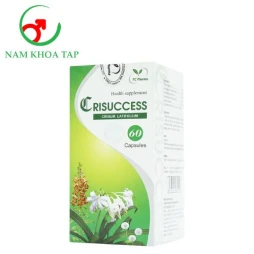 Crisuccess TC Pharma - Hỗ trợ điều trị su tuyến tiền liệt, u xư tử cung