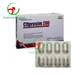 Cttproxim 200 - Cefpodoxim 200mg Éloge France