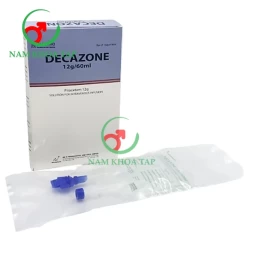 Decazone 12g/60ml Amvipharm - Thuốc trị suy giảm trí não hiệu quả