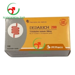 Dedarich 200 - Trimebutine 200mg Usarichpharm
