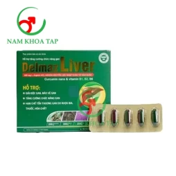 Delmaz Liver Dolexphar - Giúp tăng cường chức năng gan hiệu quả