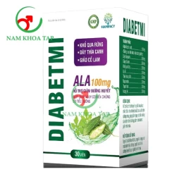 Diabetmi Dược phẩm Hami - Giảm nguy cơ biến chứng do tiểu đường