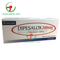 Dipesalox 200mg - Cefpodoxime 200mg Hà Tây