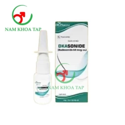 Dkasonide - Budesonide 64mcg Dược Khoa