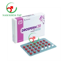 Drosperin 20 Abbott - Thuốc phòng tránh thai hàng ngày hiệu quả