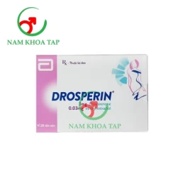 Drosperin 30 Abbott - Thuốc tránh thai hàng ngày của Mỹ