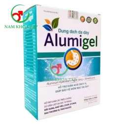 Alumigel STP - Hỗ trợ điều trị viêm loét dạ dày hiệu quả