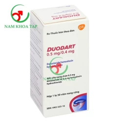 Duodart 0.5mg/0.4mg Gsk Catalent - Thuốc điều trị bệnh phì đại tuyến tiền liệt