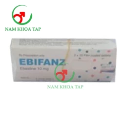Ebifanz - Ebastin 10mg The Acme Laboratories