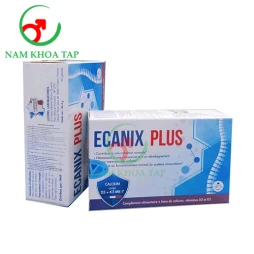 Ecanix Plus Lustrel - Giúp bổ sung canxi cho cơ thể