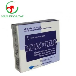 Edafine - Thuốc điều trị rối loạn cương dương hiệu quả