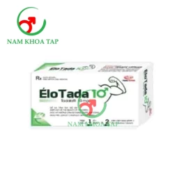ÉloTada 10 - Thuốc trị rối loạn cương dương ở nam của Éloge