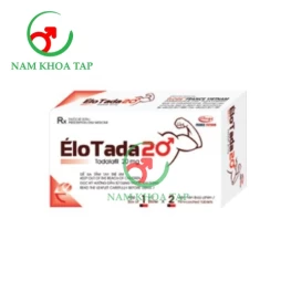 ÉloTada 20mg - Thuốc điều trị rối loạn cương dương nam giới của Éloge
