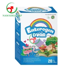 Enterogen Dvar VGAS - Hỗ trợ làm giảm rối loạn tiêu hóa