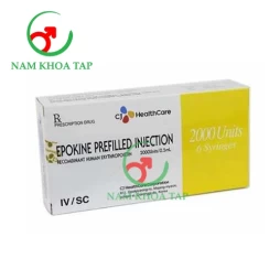 Epokine Prefilled Inj CJ CheilJedang - Kích thích tạo hồng cầu