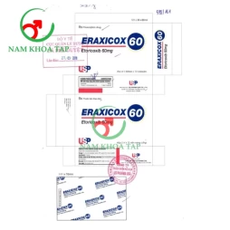 Eraxicox 60mg US Pharma - Thuốc điều trị viêm đau xương khớp