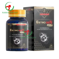 Estromen Gold - Điều hòa testosterone và phục hồi sinh lý