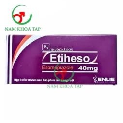 Etiheso - Esomeprazole 40mg Enlie