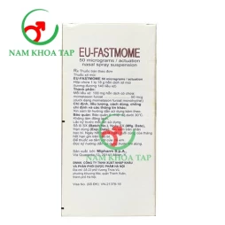 Eu-Fastmome 18g Mipharmco - Điều trị viêm mũi dị ứng theo mùa và quanh năm