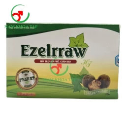 Ezelrraw HT - Viên ngậm giảm ho, đau rát họng hiệu quả