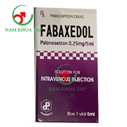 Fabaxedol - Palonosetron 0,25mg/5ml Pharbaco