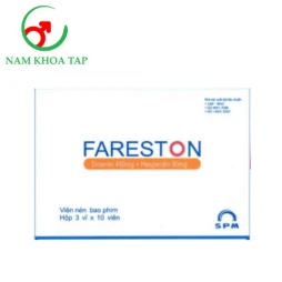 Fareston - Điều trị suy tuần hoàn tĩnh mạch bạch huyết