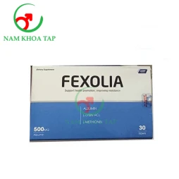Fexolia Fox - USA - Hỗ trợ tăng cường chức năng gan hiệu quả