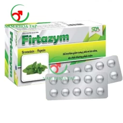 Firtazym – Thuốc chống viêm giảm sưng đau