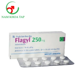 Flagyl 250mg - Thuốc điều trị nấm sinh dục ở nam giới hiệu quả