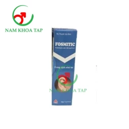 Fosmitic 300mg/10ml CPC1HN - Thuốc trị viêm tai hiệu quả