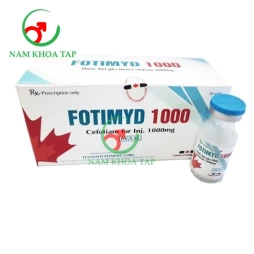 Fotimyd 1000 - Cefotiam 1g Tenamyd