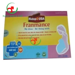 Franmance Ai-len - Hỗ trợ tăng cường dưỡng chất cho bà bầu