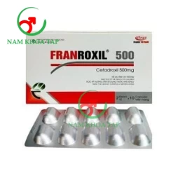 Franroxil 500 - Cefadroxil 500mg Éloge France