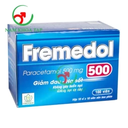 Fremedol 500 - Paracetamol 500mg Fremed