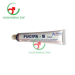 Fucipa-B 10g Apimed - Điều trị eczema và viêm da