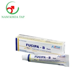 Fucipa-B 10g Apimed - Điều trị eczema và viêm da