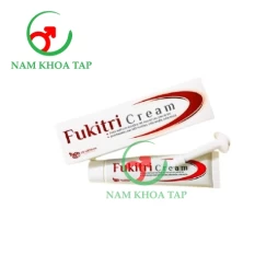 Fukitri Cream 20g Dược phẩm Thăng Long - Giúp làm mát da, dịu da, giảm đau do trĩ