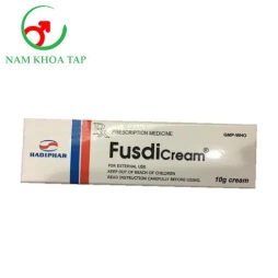 Fusdicream 10g - Điều trị các bệnh ngoài da, bệnh chàm, viêm da