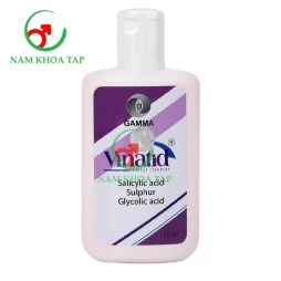 Vinatid Cleanser 150ml Gamma - Điều trị viêm da, mụn trứng cá