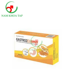 Gastrozcurmin - Hỗ trợ điều trị viêm loét dạ dày hiệu quả