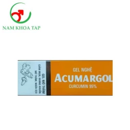 Gel Nghệ Acumargol 30g Dược phẩm Phương Đông - Hỗ trợ điều trị các vấn đề về da