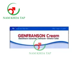 Genfranson cream Korea Arlico - Giảm các đợt viêm và ngứa của bệnh viêm da