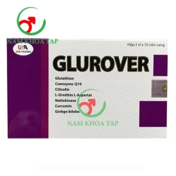 Glurover - Hỗ trợ giảm đau nhức do thoái hóa xương khớp