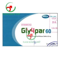 Gly4par 60 - Gliclazid 60mg Inventia Healthcare