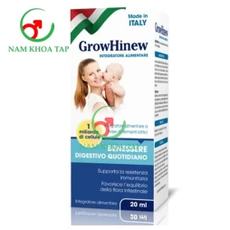 GrowHinew Erbex - Hỗ trợ bổ sung lợi khuẩn, tốt cho hệ tiêu hóa