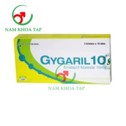 Gygaril-10 - Enalapril maleat 10mg Davipharm
