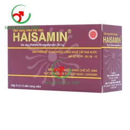 HAISAMIN - Giúp tăng cường sinh lý nam giới hiệu quả của HDpharma