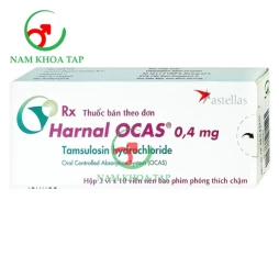 Harnal Ocas 0,4mg Astella - Thuốc trị các bệnh về tiền liệt tuyến